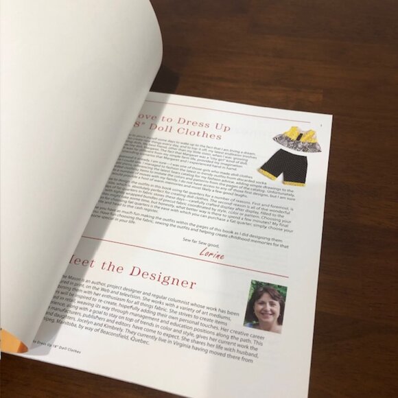 Sewing Books For 18-Inch Doll Clothes Bundle of 3 Pre-Owned - Picture 11 of 16